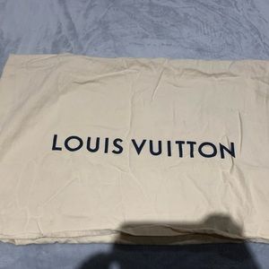 Louis Vuitton dust bag